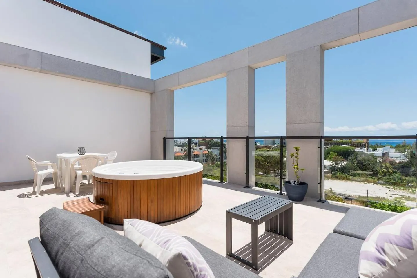 Beautiful 1Br Ph In Midtown Playa Del Carmen Apartment