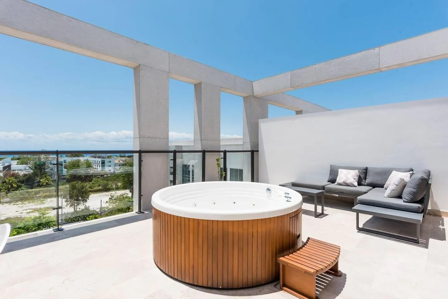 Beautiful 1Br Ph In Midtown Playa Del Carmen Apartment Mexico