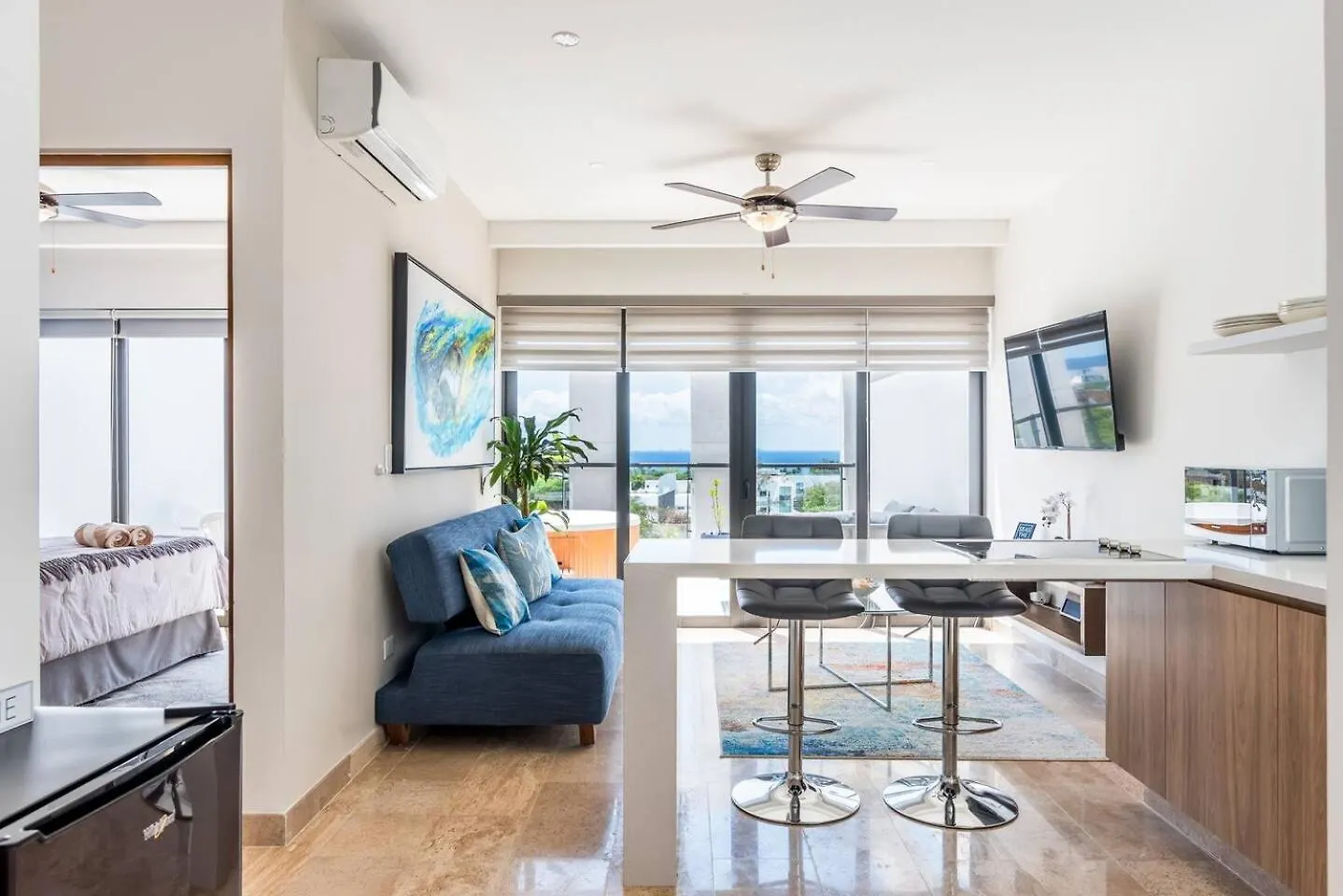 Beautiful 1Br Ph In Midtown Playa Del Carmen Apartment